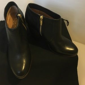 Brand new never worn Coach women's ankle boots
